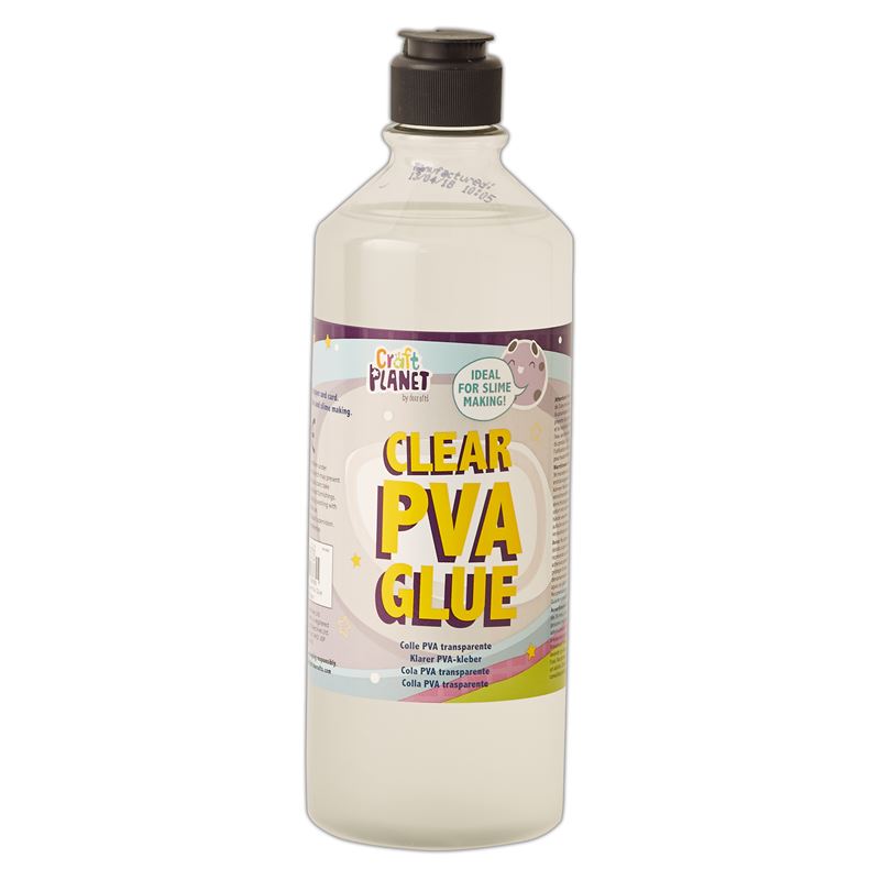 Craft Planet Clear PVA Glue 600ml