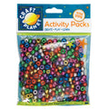 Craft Planet Pony Beads (approx 300pcs, 80g)