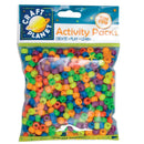 Craft Planet Pony Beads (500pcs, 140g)