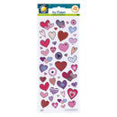 Craft Planet Fun Stickers - Love Hearts