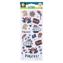 Craft Planet Fun Stickers - Pirates