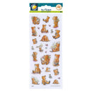 Craft Planet Fun Stickers - Huggable Bears