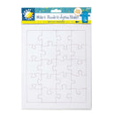 Craft Planet Make A Puzzle (40pcs) - 2 Jigsaw Blanks