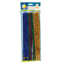 Craft Planet Stems Glitter (40pk) - 300mm