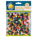 Craft Planet Pompoms (9g, 7mm Diameter)