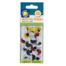 Craft Planet Wiggle Eyes (16pcs) Round (15mm)