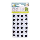 Craft Planet Wiggle Eyes (24pcs) Round Sticky Back (15mm)
