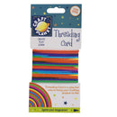 Craft Planet 3m Cord (2mm Diameter) - Rainbow
