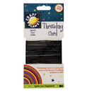 Craft Planet 5m Cord (1mm Diameter) - Black