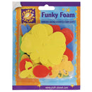 Craft Planet Funky Foam Assorted Pack - Butterflies & Bugs