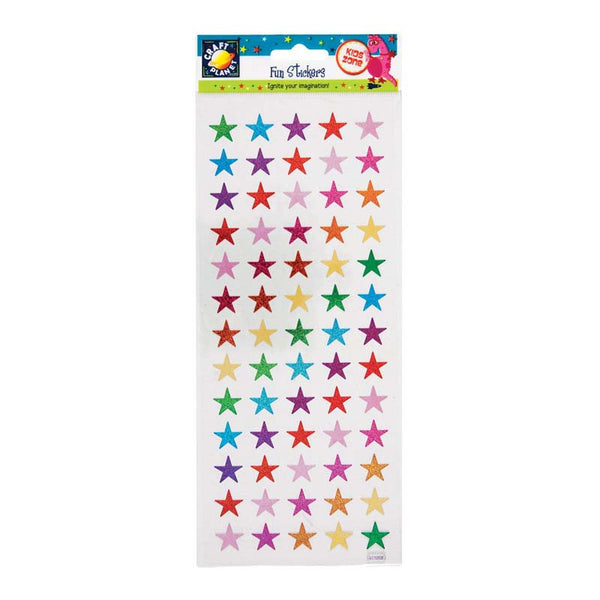 Craft Planet Fun Stickers - Stars
