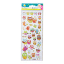 Craft Planet Fun Stickers - Owls