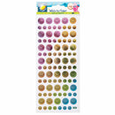 Craft Planet Stickers Metallic - Smiles