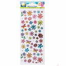 Craft Planet Stickers Metallic - Blooming