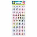 Craft Planet Stickers Metallic - Star Burst