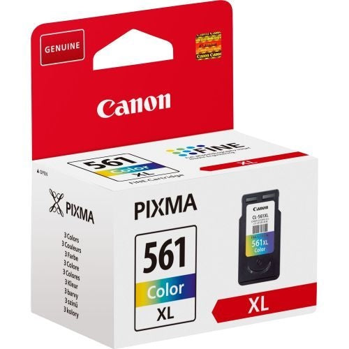 Canon CLI-561 XL High Yield Ink Cartridge CMY