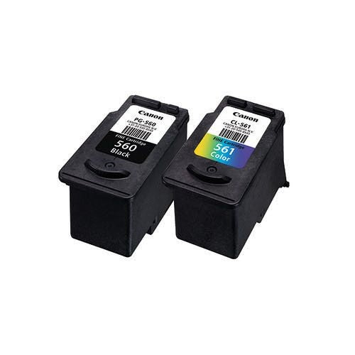 Canon PG-560/CL-561 Multipack Ink Cartridge CMYK