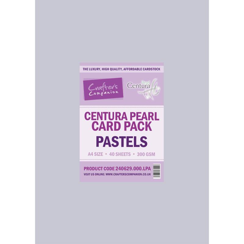 Crafter's Companion Centura Pearl A4 Card (40 sheets)