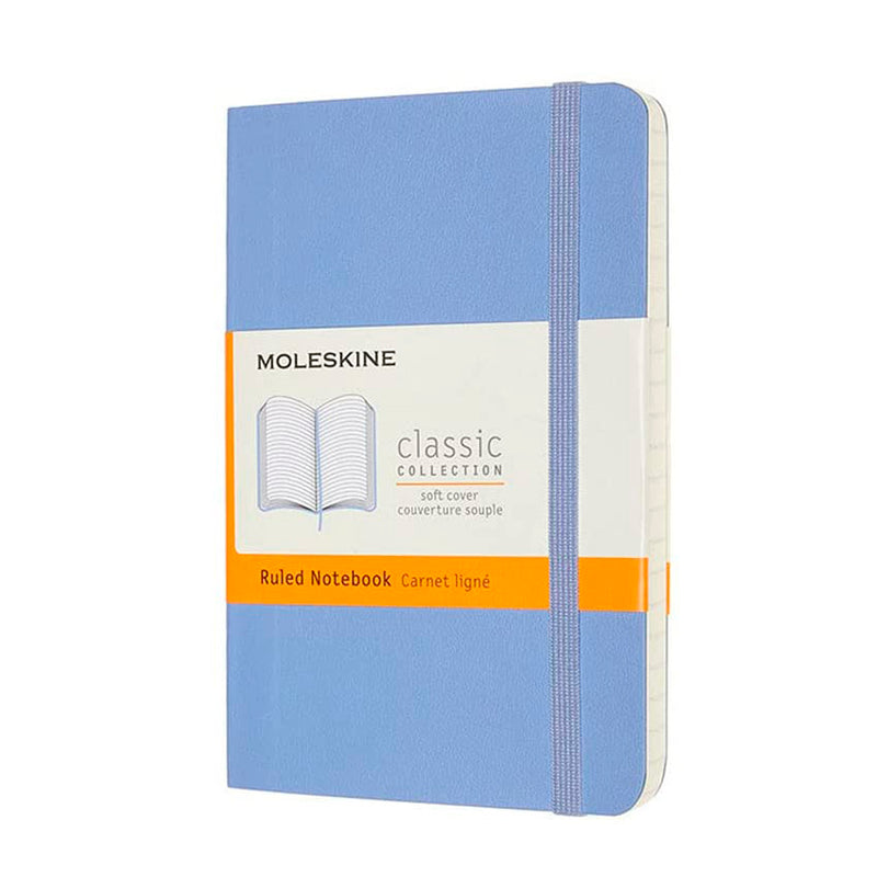 Moleskine Classic Ruled Softcover Notebook - Pocket