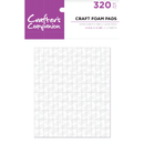Crafter's Companion Foam Pads (12mm x 6mm x 3mm)
