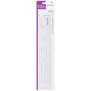 Crafter's Companion Metal Edge Acrylic Ruler (30cm)