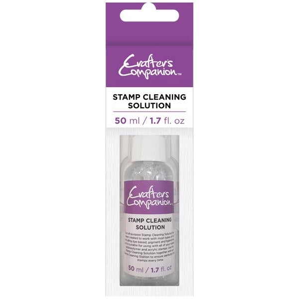 Crafter's Companion Stamp Cleaning Solution