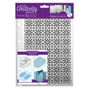 CE A5 Clear Stamp Set (1pc) - Moroccan Lattice