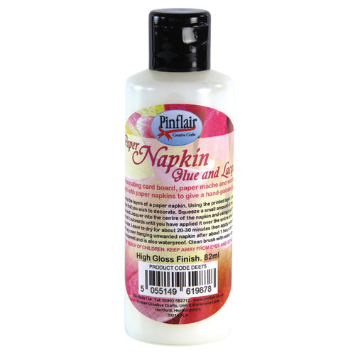 Pinflair High Gloss Napkin Glue