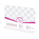 Announce Stand Up Sign Holder A4 Landscape