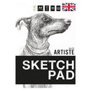Docrafts Artiste Sketch Pad 100gsm (50 Sheets)