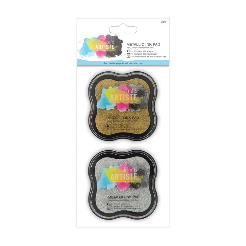 Artiste Pigment Ink Pad (2pk)