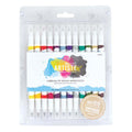 Artiste Dual Tip Brush Markers (12pcs)