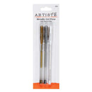 Artiste Metallic Gel Pen Trio - Gold, Silver & White