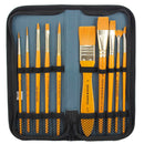 Daler-Rowney Simply Gold Taklon Brush Zip Case