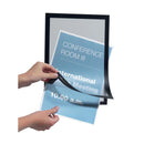 Durable Duraframe A4 Self Adhesive with Magnetic Frame (Pack 2)