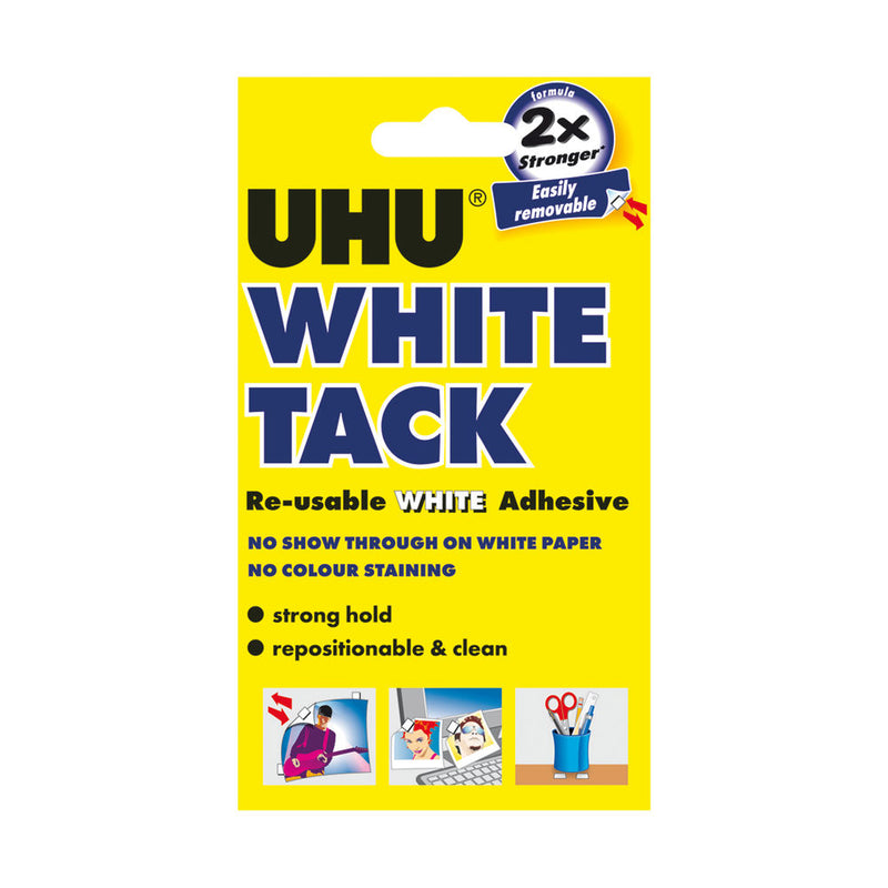 UHU White Tack 50g