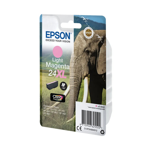 Epson 24XL Ink Cart Light Magenta T24354012