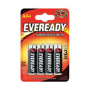 Eveready Super Heavy Duty AA Batteries (Pack of 4)