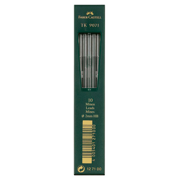 Faber-Castell Clutch Pencil 2mm HB Leads (Tube of 10)
