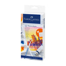 Faber-Castell Watercolour Set with Palette (12 x 9ml Tubes)