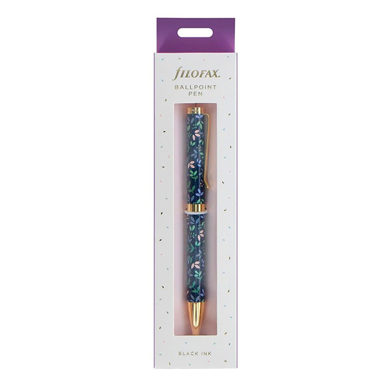 Filofax Garden Twist Action Ballpoint Pen