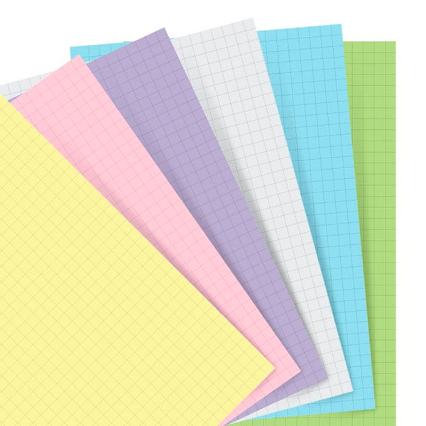 Filofax Pastel Paper Pack  - Personal (60 Assorted Sheets)