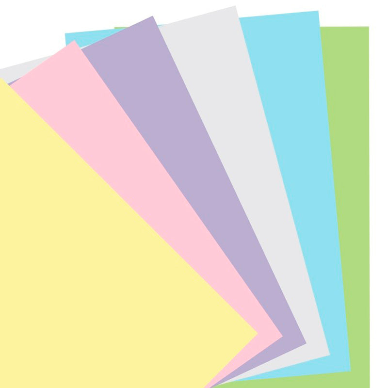 Filofax Pastel Paper Pack  - A5 (60 Sheets)