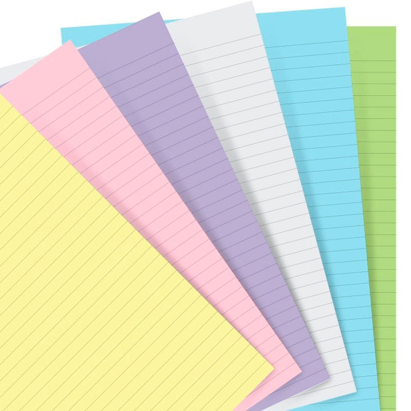 Filofax Pastel Paper Pack  - A5 (60 Sheets)