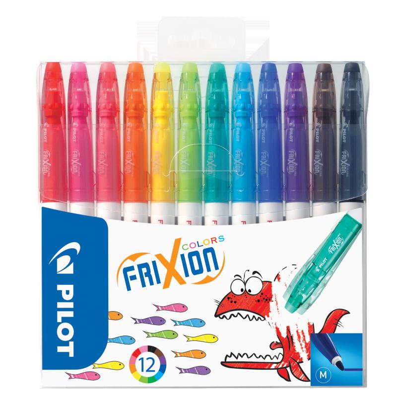 Pilot FriXion Colours Erasable Felt Tip Pen Wallet