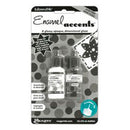 Ranger Enamel Accents - Black & White Set