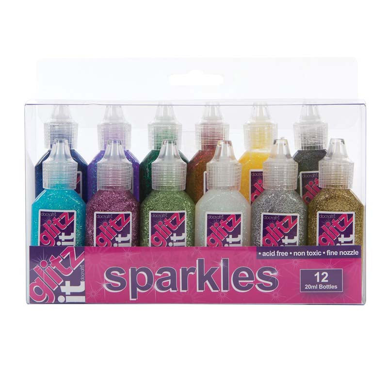 Glitz It Sparkles (12pk, 20ml) - Assorted