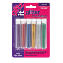 Glitz it Fine Glitter Tube Pack (6pk, 3g) - Traditional