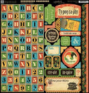 Graphic 45 Alphabet Stickers