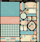 Graphic 45 Decorative Stickers